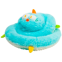 Мягкая игрушка ShopShop Animals 9874166697432 Синий 3+