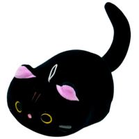 Jucărie moale ShopShop Animals 6933970445028 Black 3+