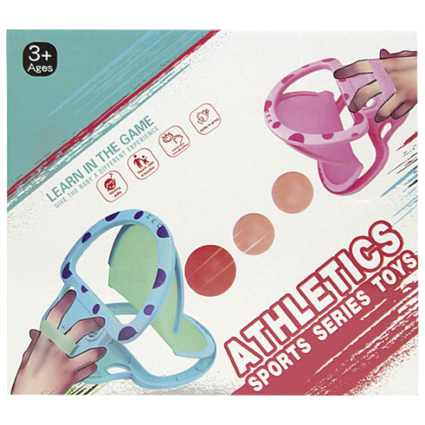 Joc de masă New World Catch Ball Pentru viteză și reacție, 3+