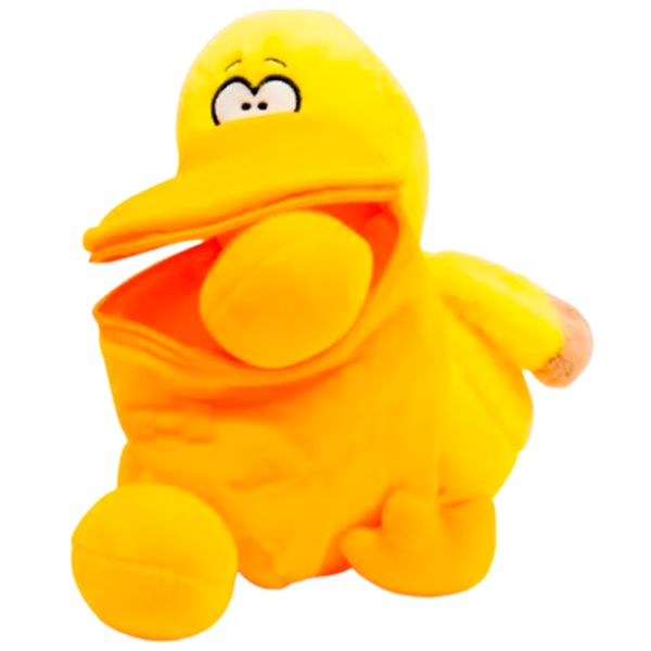 Jucărie moale ShopShop Animals 9874166696688 Yellow 3+ photo 1