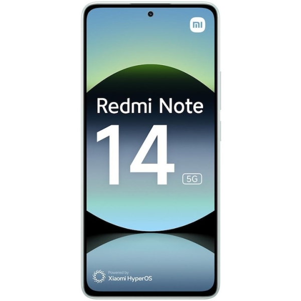 Xiaomi Redmi Note 14 5G 128 GB Green Coral 6.67" | 108 MP | 6 GB | Dual SIM photo 2