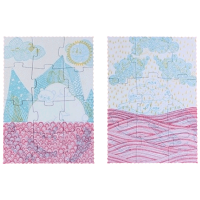 Puzzle Londji Dans L'Igloo (PZ561) Numărul de piese: 57, Vârsta recomandată: 3+