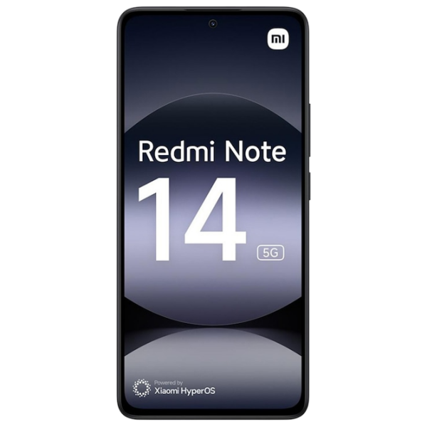 Xiaomi Redmi Note 14 5G 128 GB Black Midnight 6.67" | 108 MP | 6 GB | Dual SIM photo 2