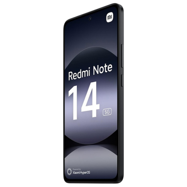 Xiaomi Redmi Note 14 5G 128 GB Black Midnight 6.67" | 108 MP | 6 GB | Dual SIM photo 3