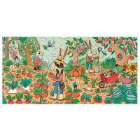 Puzzle Londji Rabbit's Garden (PZ568) Количество деталей: 24, Рекомендуемый возраст: 3+