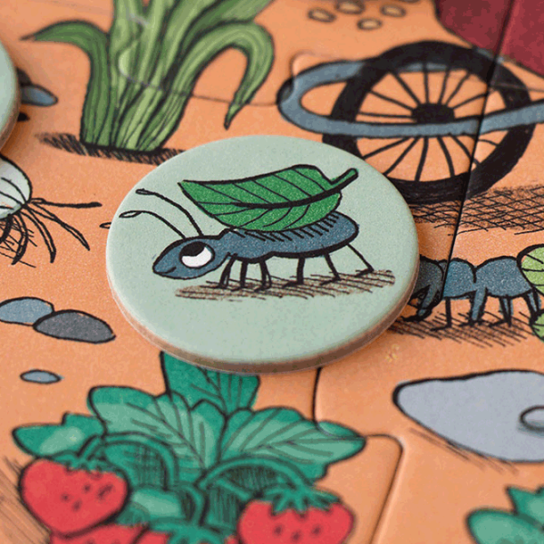 Puzzle Londji Rabbit's Garden (PZ568) Количество деталей: 24, Рекомендуемый возраст: 3+ photo 7
