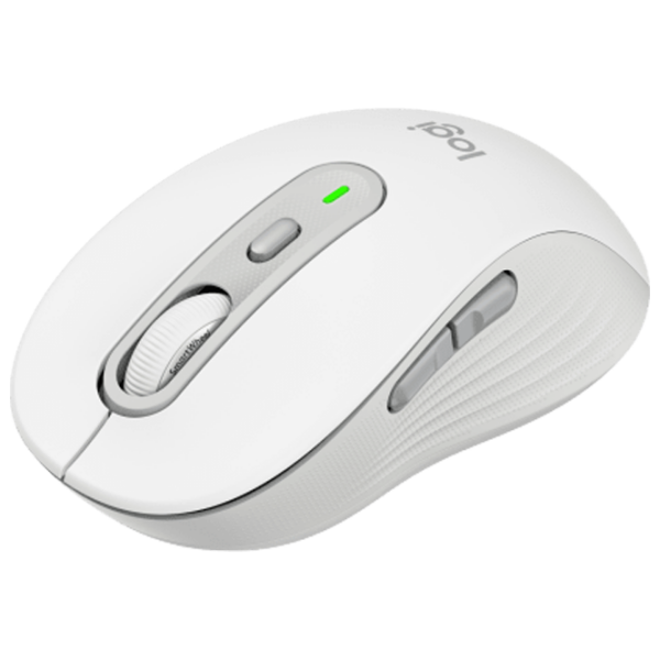 Tastatura & Mouse Logitech MK950 White Home and Office, Fără fir photo 4