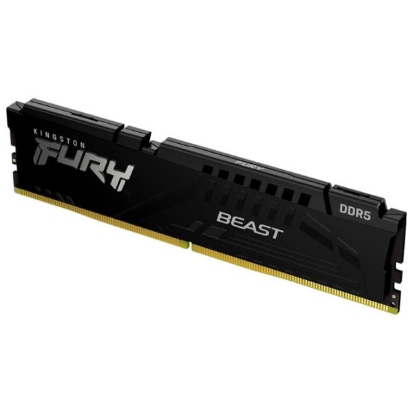 Оперативная память 32 ГБ Kingston FURY Beast KF556C36BBE/32 DIMM, DDR5, 5600 МГц photo 1