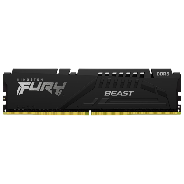 Оперативная память 32 ГБ Kingston FURY Beast KF556C36BBE/32 DIMM, DDR5, 5600 МГц photo 2
