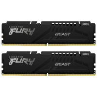 Оперативная память 32 ГБ Kingston FURY Beast KF568C34BBEK2/32 DIMM, DDR5, 6800 МГц