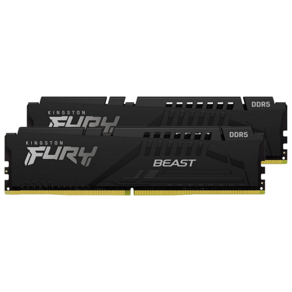 Оперативная память 32 ГБ Kingston FURY Beast KF568C34BBEK2/32 DIMM, DDR5, 6800 МГц photo 2