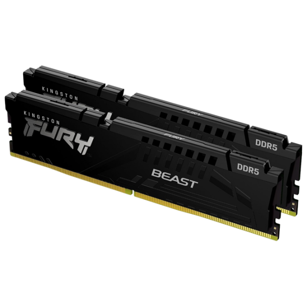 Оперативная память 32 ГБ Kingston FURY Beast KF568C34BBEK2/32 DIMM, DDR5, 6800 МГц photo 5