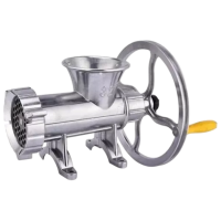 Mașină de tocat carne manuală Micul Fermier GF-0405 Silver /, 