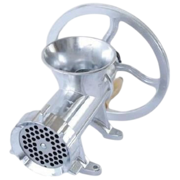 Mașină de tocat carne manuală Micul Fermier GF-0405 Silver /,  photo 2