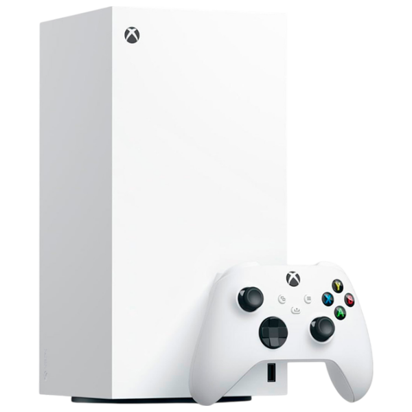 Игровая приставка Microsoft Xbox Series X Digital Edition Белый SSD 1 ТБ, RAM 16 ГБ photo 1