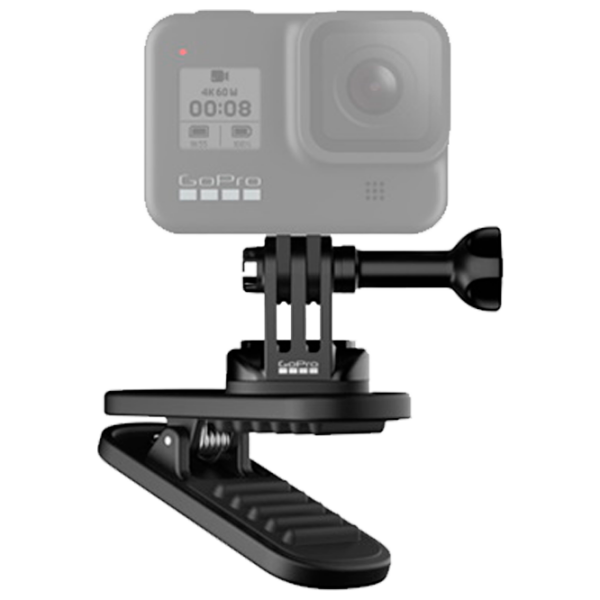 Крепление GoPro Magnetic Swivel Clip Черный  photo 1