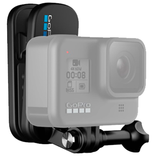 Крепление GoPro Magnetic Swivel Clip Черный  photo 2