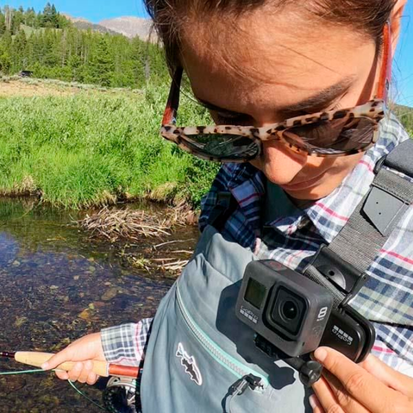 Крепление GoPro Magnetic Swivel Clip Черный  photo 3
