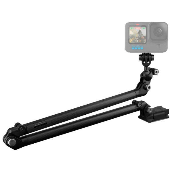 Крепление GoPro Boom + Adhesive Mounts Черный  photo 3