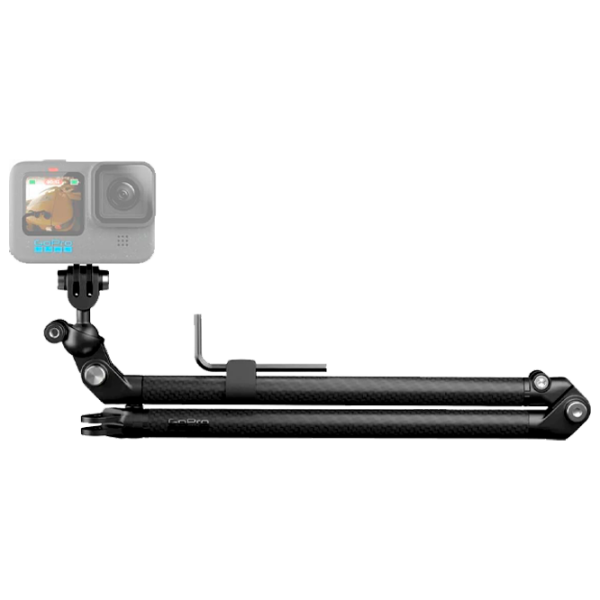Крепление GoPro Boom + Adhesive Mounts Черный  photo 4