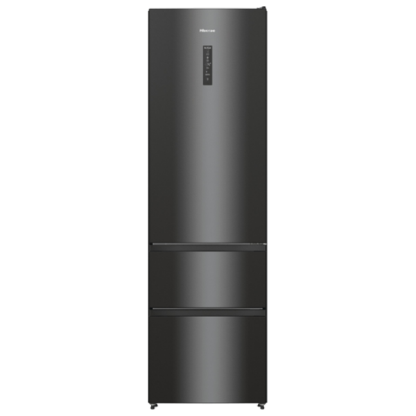 Frigider Hisense RM469N4AFD1 Black 255l / Automat, 113l / No Frost, D photo 1