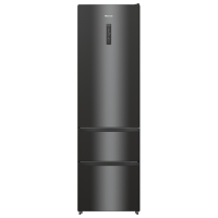 Frigider Hisense RM469N4AFD1 Black 255l / Automat, 113l / No Frost, D