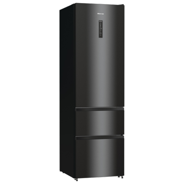 Frigider Hisense RM469N4AFD1 Black 255l / Automat, 113l / No Frost, D photo 2