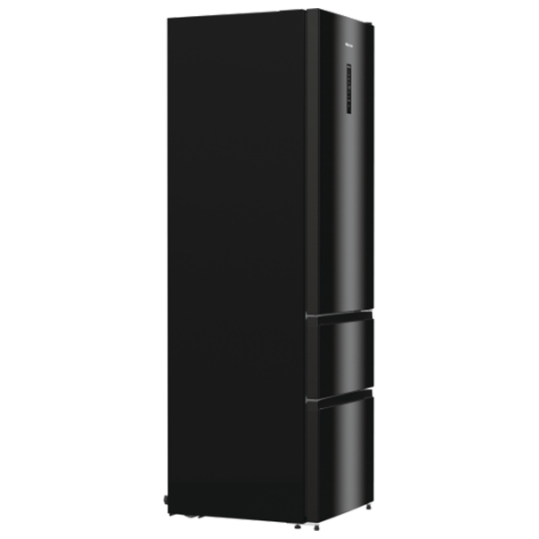 Frigider Hisense RM469N4AFD1 Black 255l / Automat, 113l / No Frost, D photo 3