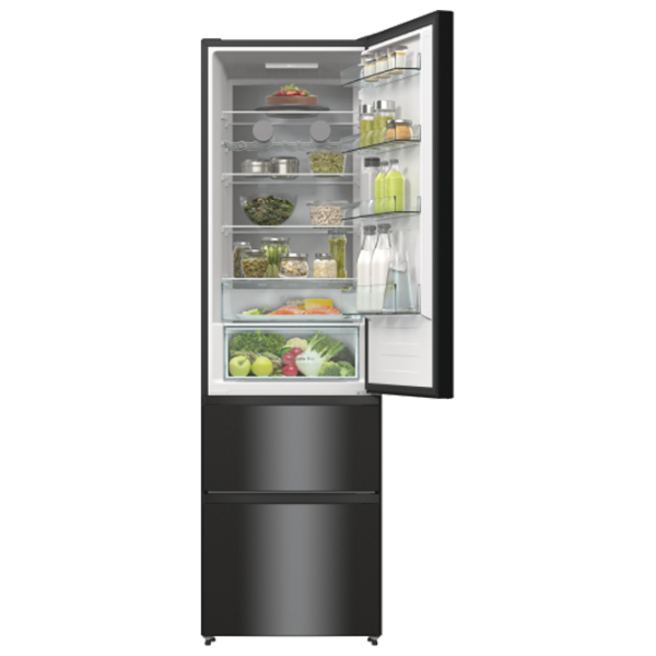 Frigider Hisense RM469N4AFD1 Black 255l / Automat, 113l / No Frost, D photo 7