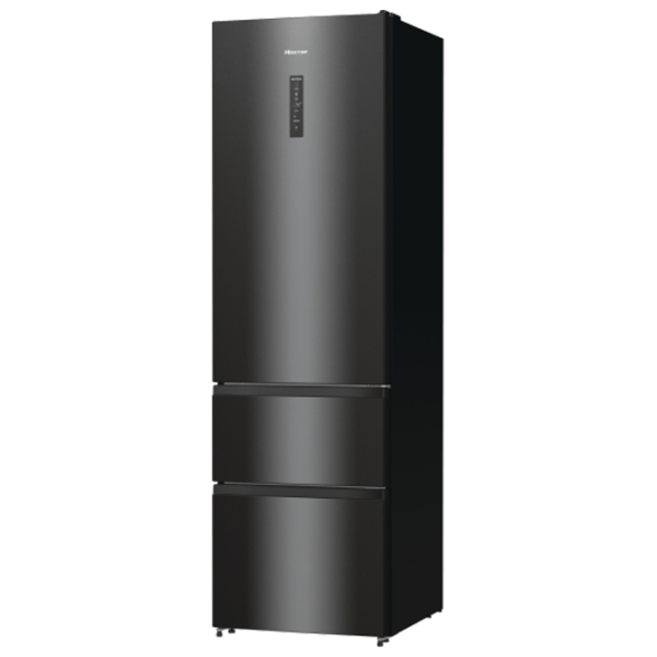 Frigider Hisense RM469N4AFD1 Black 255l / Automat, 113l / No Frost, D photo 8