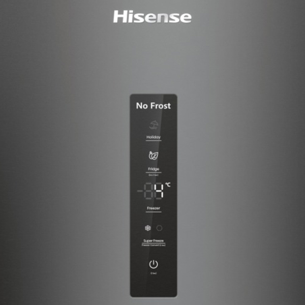 Frigider Hisense RM469N4AFD1 Black 255l / Automat, 113l / No Frost, D photo 10