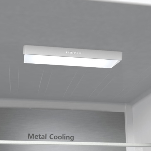 Frigider Hisense RM469N4AFD1 Black 255l / Automat, 113l / No Frost, D photo 11