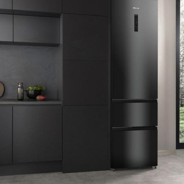Frigider Hisense RM469N4AFD1 Black 255l / Automat, 113l / No Frost, D photo 14