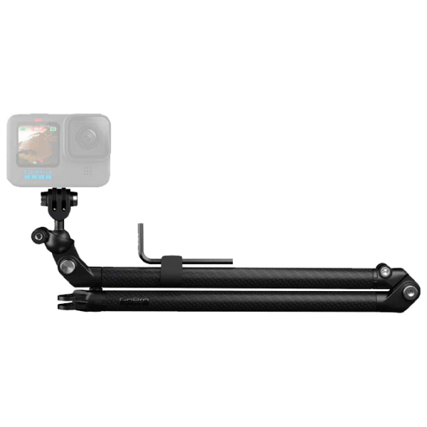 Крепление GoPro Boom + Bar Mount Черный  photo 4