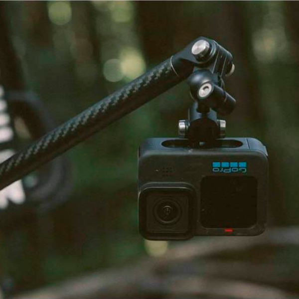 Крепление GoPro Boom + Bar Mount Черный  photo 5