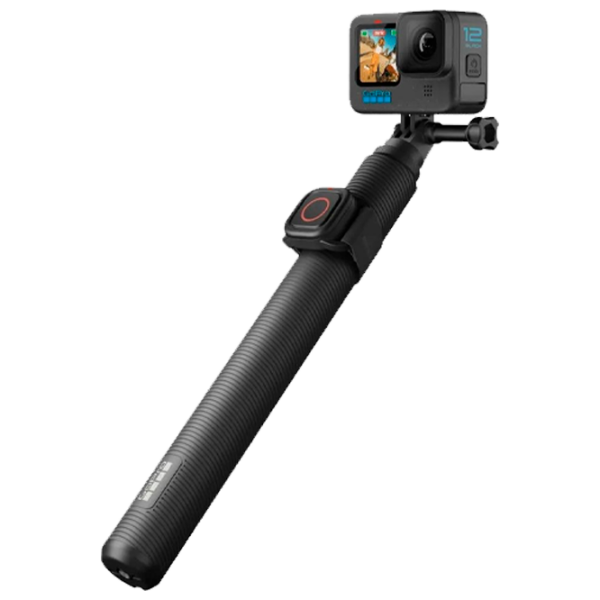 Monopied GoPro Extension Pole + Waterproof Shutter Remote Black  photo 1