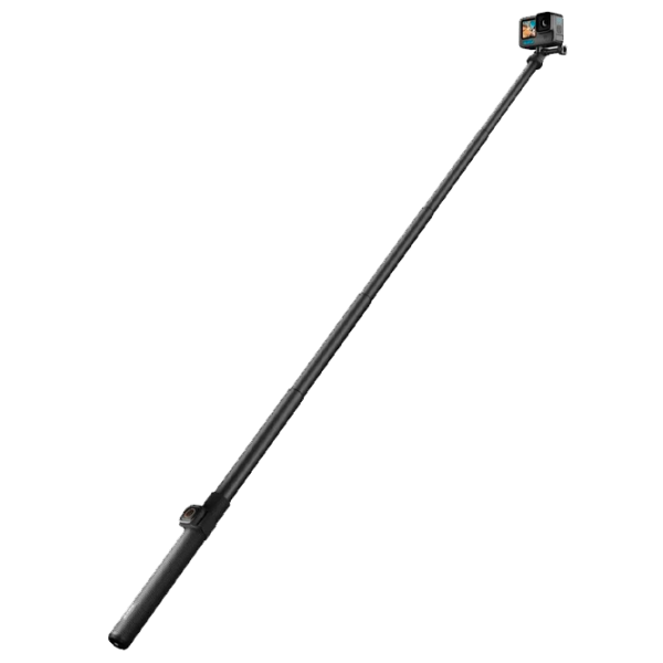 Monopied GoPro Extension Pole + Waterproof Shutter Remote Black  photo 2