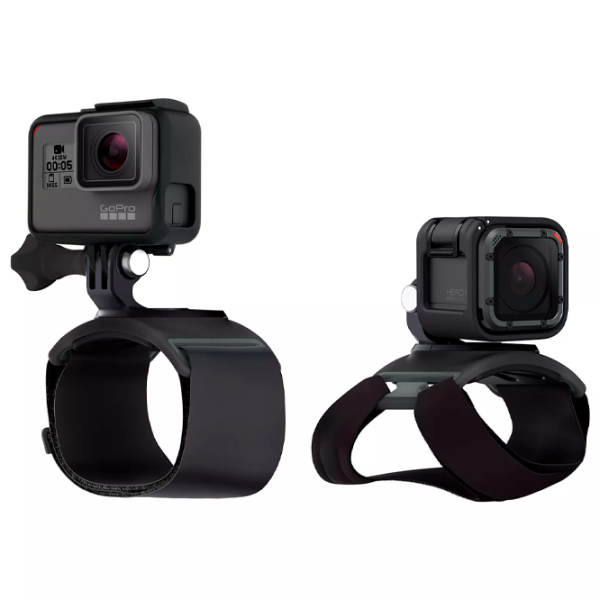Крепление GoPro Hand + Wrist Strap Черный  photo 2