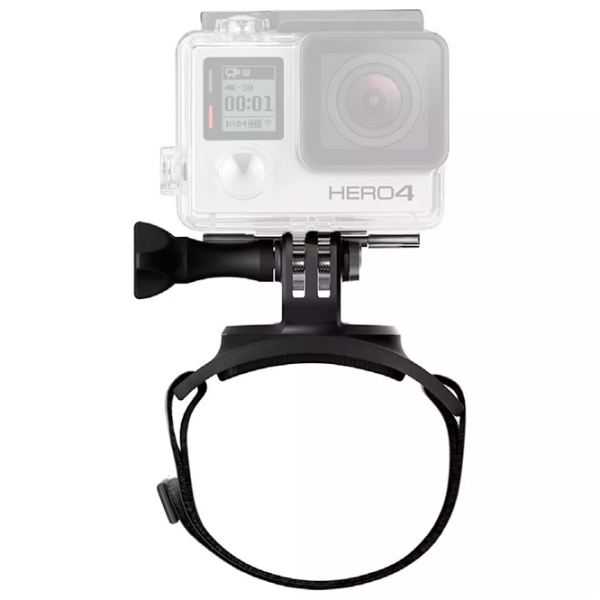 Крепление GoPro Hand + Wrist Strap Черный  photo 3