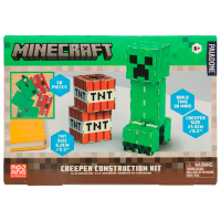 Constructor Paladone Creeper & TNT Construction Kit Green Numărul de piese 50, 6+