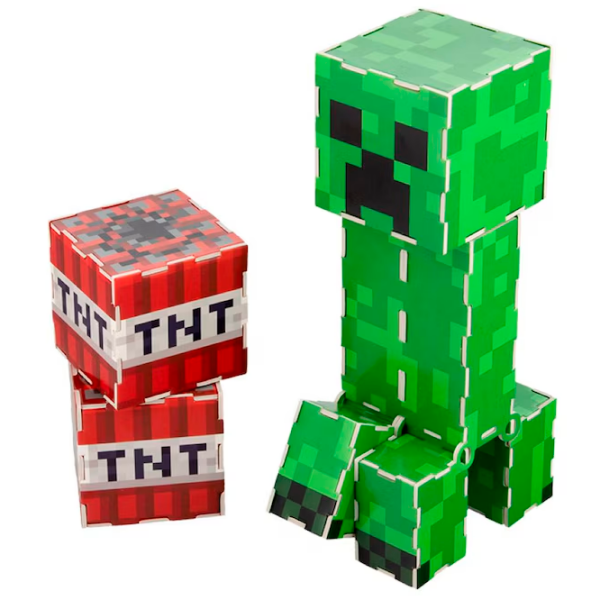 Constructor Paladone Creeper & TNT Construction Kit Green Numărul de piese 50, 6+ photo 3