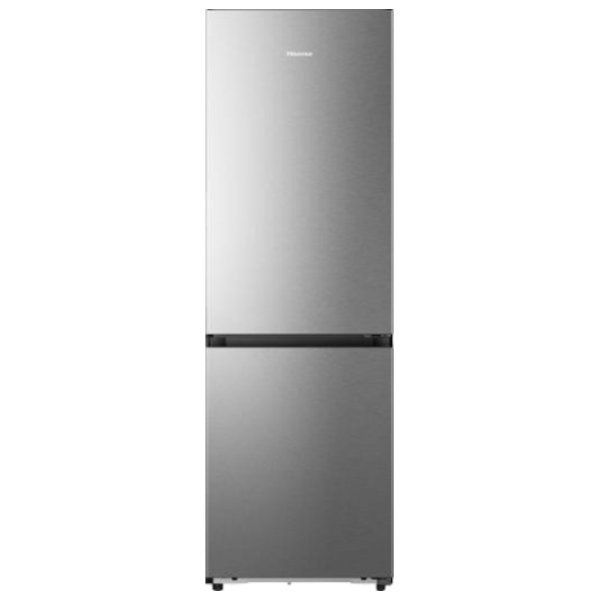 Холодильник Hisense RB3K330SAIC Нержавеющая сталь 214Л / No Frost, 116л / No Frost, C photo 1