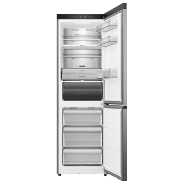 Холодильник Hisense RB3K330SAIC Нержавеющая сталь 214Л / No Frost, 116л / No Frost, C photo 5