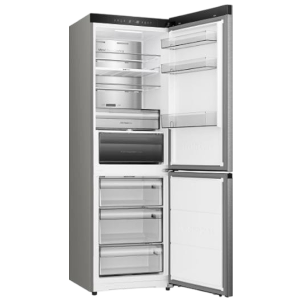 Холодильник Hisense RB3K330SAIC Нержавеющая сталь 214Л / No Frost, 116л / No Frost, C photo 7