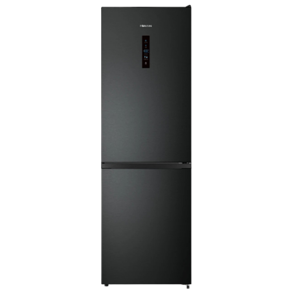 Frigider Hisense RB470N4EFC1 Black 255l / No Frost, 106l / No Frost, C photo 1