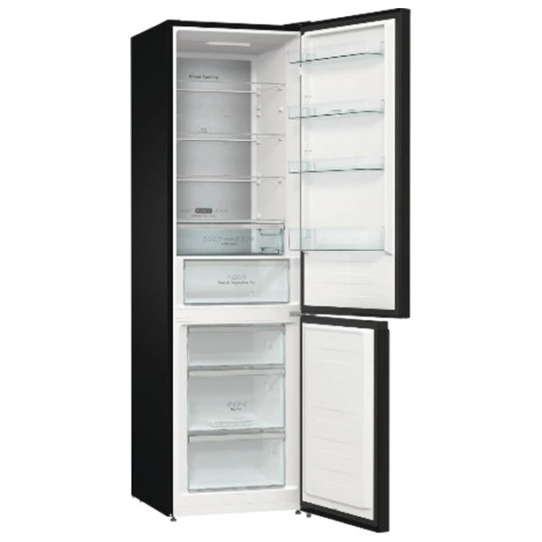 Frigider Hisense RB470N4EFC1 Black 255l / No Frost, 106l / No Frost, C photo 3