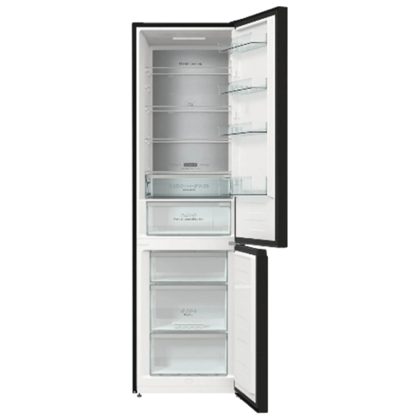 Frigider Hisense RB470N4EFC1 Black 255l / No Frost, 106l / No Frost, C photo 4