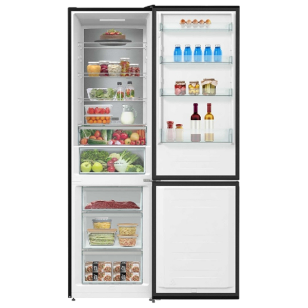 Frigider Hisense RB470N4EFC1 Black 255l / No Frost, 106l / No Frost, C photo 5