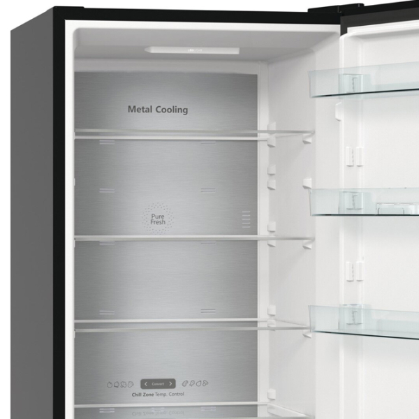 Frigider Hisense RB470N4EFC1 Black 255l / No Frost, 106l / No Frost, C photo 8