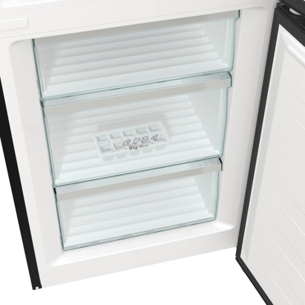 Frigider Hisense RB470N4EFC1 Black 255l / No Frost, 106l / No Frost, C photo 9